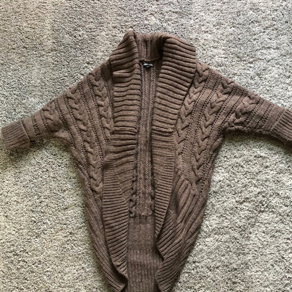 3/4 sleeve cardigan